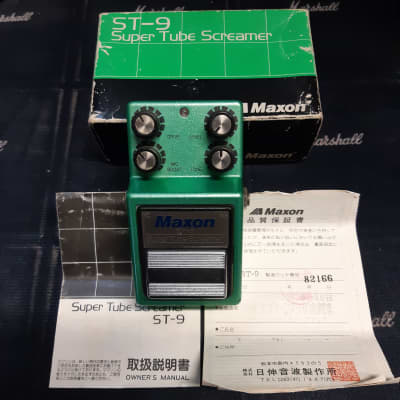 Reverb.com listing, price, conditions, and images for maxon-st-9-super-tube