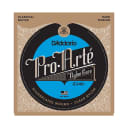 3 Pack! D'Addario EJ46 Pro-Arte Silverplated Nyl Core Hard Tension Classical Guitar Strings .0285-44
