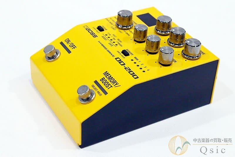 Boss OD-200