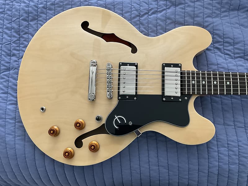 Epiphone Dot. NA 2015? - Satin White | Reverb