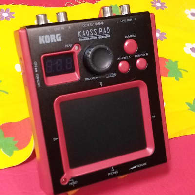 Korg MINIKP Mini KAOSS Pad | zZounds