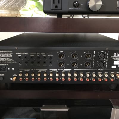 McIntosh C42 Stereo Solid State Preamp image 3