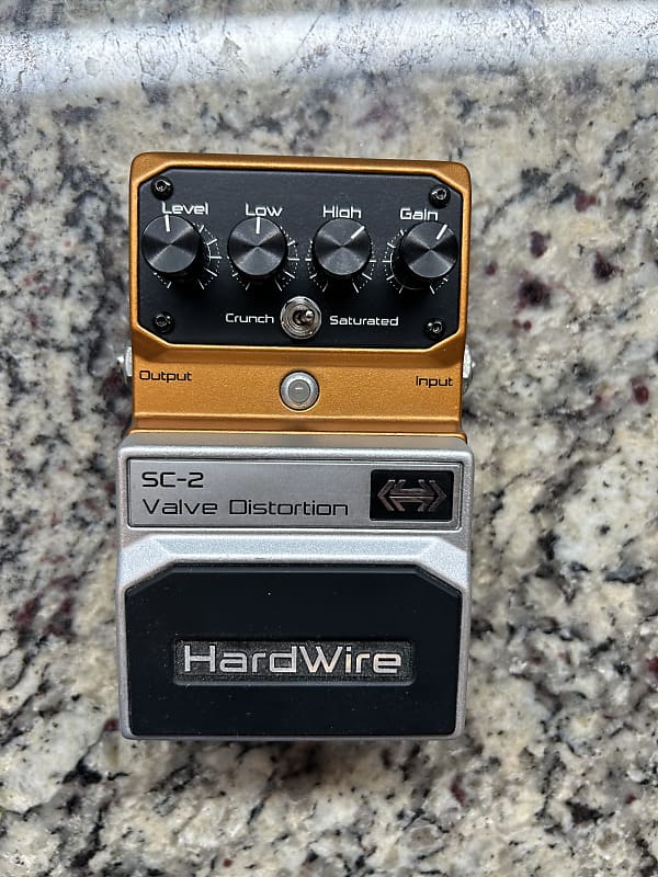 Hardwire SC-2 Valve Distortion | Reverb