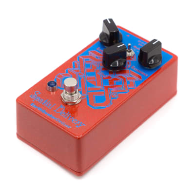 EarthQuaker Devices - Spatial Delivery v2 Envelope Filter - Custom Red and Blue image 2