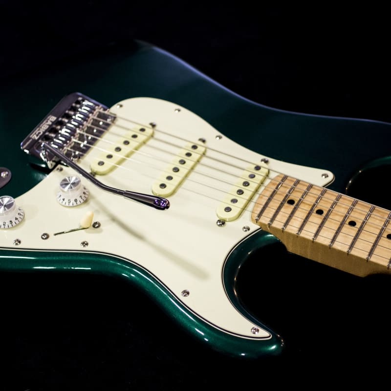 Jimmy Wallace STRAT RW MH Shoreline Gold [WI235] | Reverb