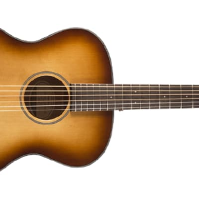 Breedlove Discovery Concerto Sitka Spruce - Mahogany Acoustic Guitar - Sunburst 2021 image 4