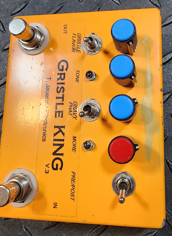【blues8jam】GRISTLE KING / T-Rex T-Rex Gristle King Pedal Demo - YouTube