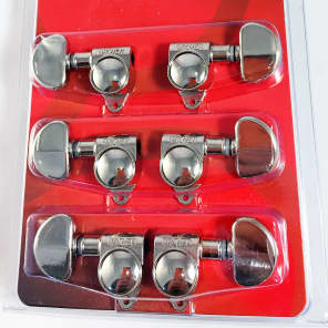 Grover 102-18N Rotomatic 3x3 Tuning Machines 18:1