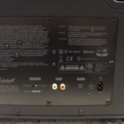 Marshall  WOBURN 200 Watt Portable Bluetooth Speaker image 8