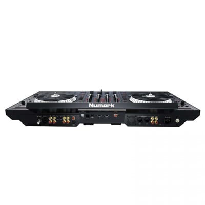 Numark NS7III 4-Channel Motorized DJ Controller & Mixer with Pioneer HDJ-1500-N DJ Headphones in Gold Package image 6