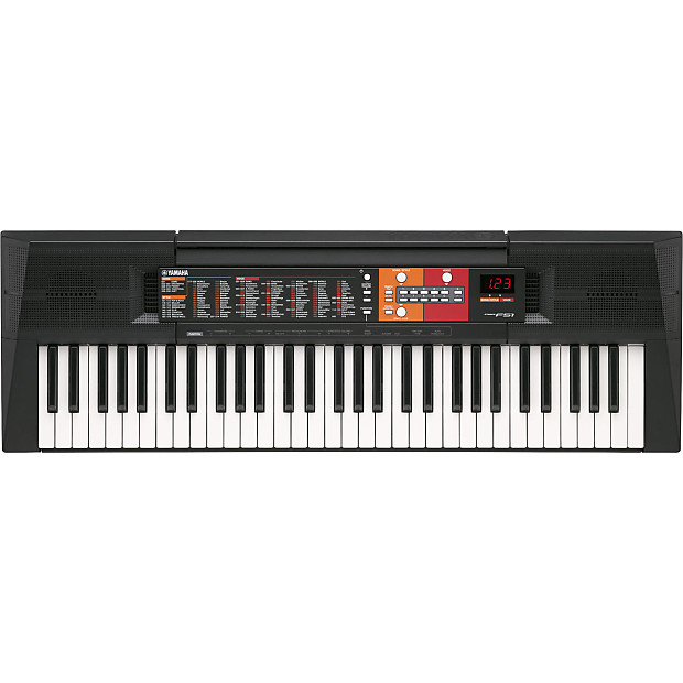 Yamaha PSR-F51 61-Key Portable Keyboard image 1