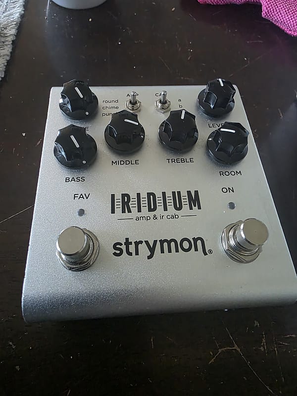 Strymon Iridium Amp & IR Cab Simulator | Reverb Canada