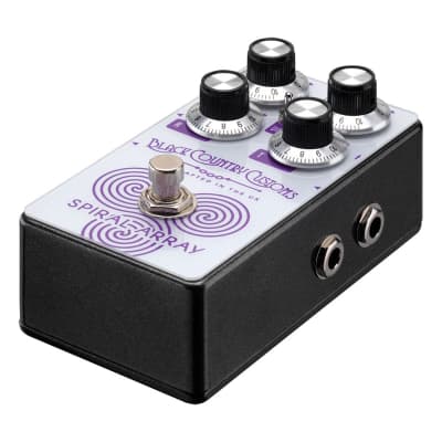 Black Country Customs by Laney Spiral Array Chorus Effects Pedal image 3