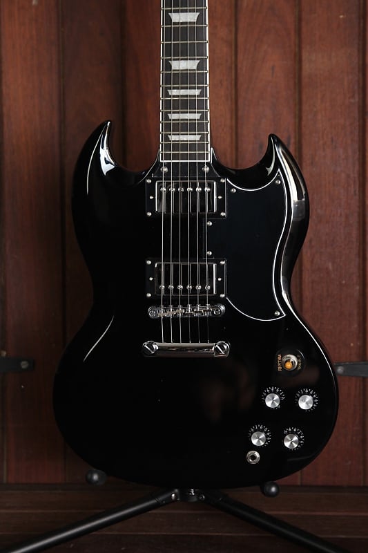 Tokai Traditional SG Style SG-52 Black Pre-Owned | Reverb