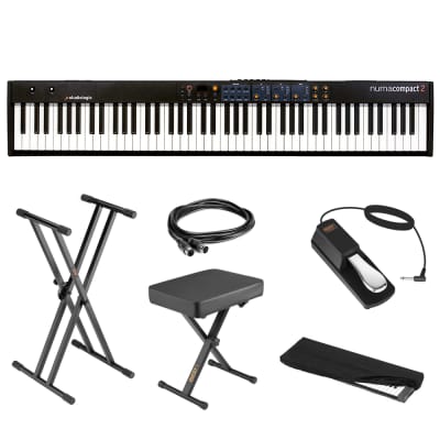 NUX NPK-20 Portable Digital Piano 271 Sounds 88-Key Triple-Sensor