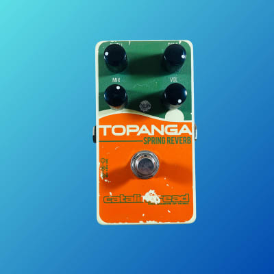 ギター Catlinbread Topanga Spring Reverb USA Catalinbread Topanga Spring Reverb Pedal | Sweetwater