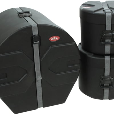 SKB 1SKB-DRP1 Drum Case Pack w/ D1822, D1012, D1214 image 1