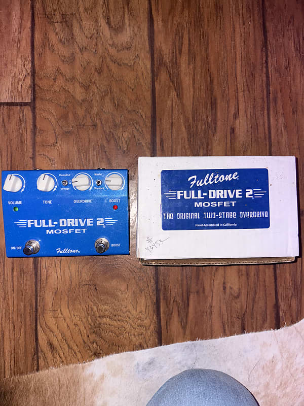 Fulltone Full-Drive 2 Mosfet