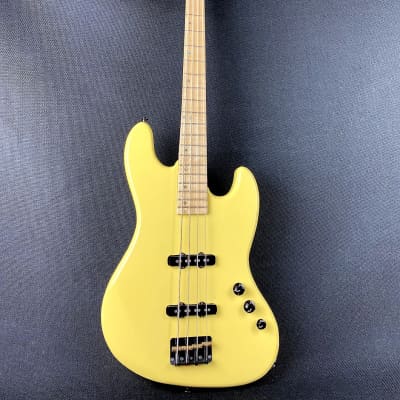 Funk Guitars, USA J-style Bass   Mustard Yellow image 5