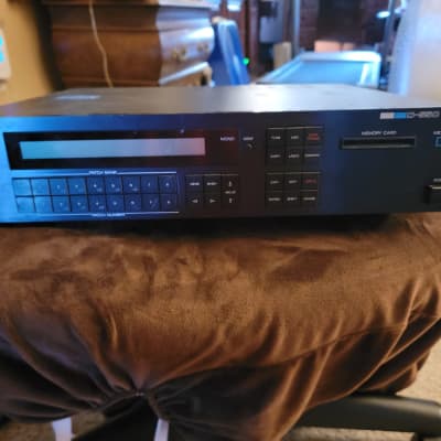 Roland D-550 Digital Piano Sound Module 1987 - Black
