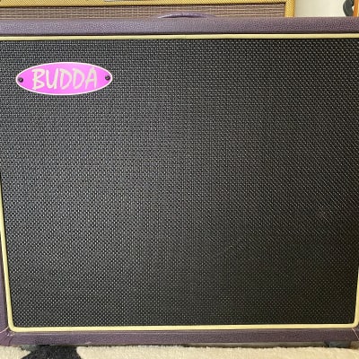 Budda Collector ’s edition SN# 1 (!) Twinmaster amplifier - Purple Suede image 1