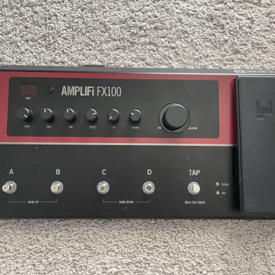 Line 6 AmpliFi FX100 Amp Modeler Guitar Multi Effects Processor + Box & PSU image 3