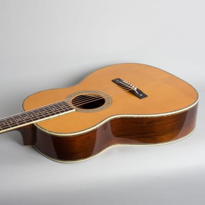 C. F. Martin  000-45 Jimmie Rodgers Flat Top Acoustic Guitar (1997), ser. #599322, original black tolex hard shell case. image 7