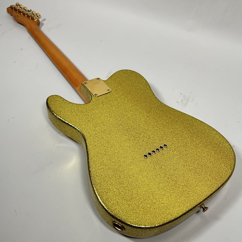 Fender Custom Shop Telecaster Thinline 1990 - Gold Sparkle