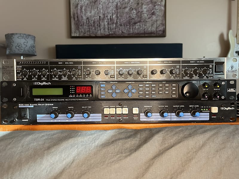 DigiTech - TSR-24 - True Stereo Reverb - Vintage - Lowest Price on Reverb - Multi-Effects Processor image 1