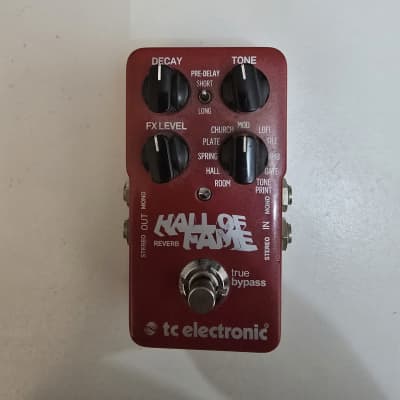 Reverb.com listing, price, conditions, and images for tc-electronic-hall-of-fame-reverb