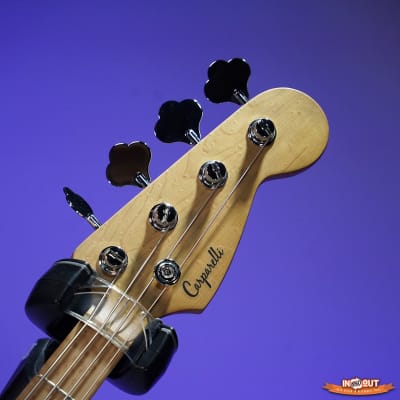 Carparelli  Custom Jazz Bass Black (QM) image 5