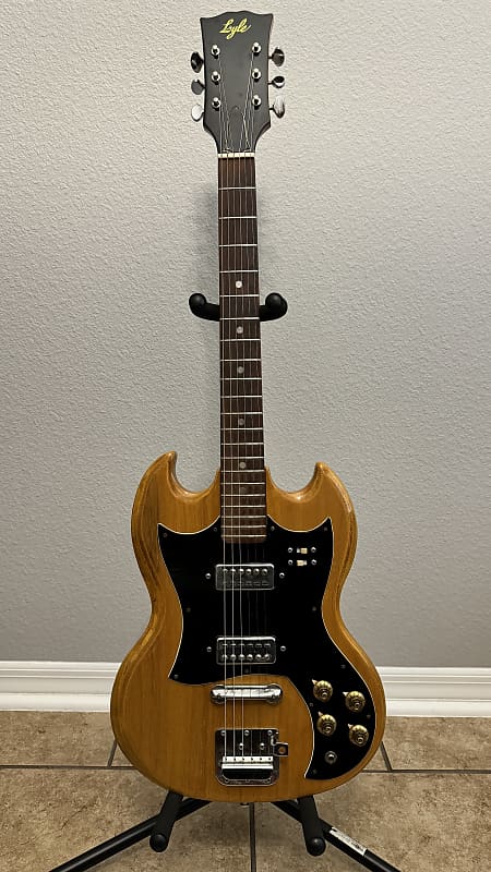Lyle S-726 SG-style Electric Guitar (1965-1972) image 1