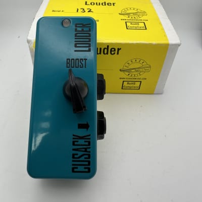 Reverb.com listing, price, conditions, and images for cusack-music-more-louder-boost