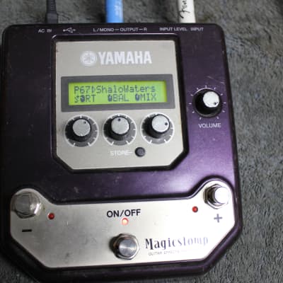 Reverb.com listing, price, conditions, and images for yamaha-magicstomp