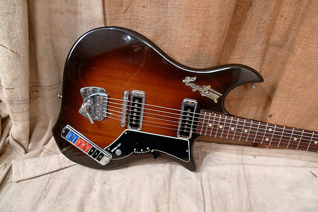 Hagstrom Impala 1960's Sunburst | Reverb