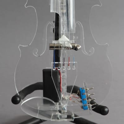 Equester Sigma 5-String Acrylic Violin ~LED Lights~ image 2