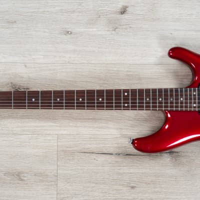 Ibanez Joe Satriani Signature JS240PS Guitar, Rosewood Fingerboard, Candy Apple image 6