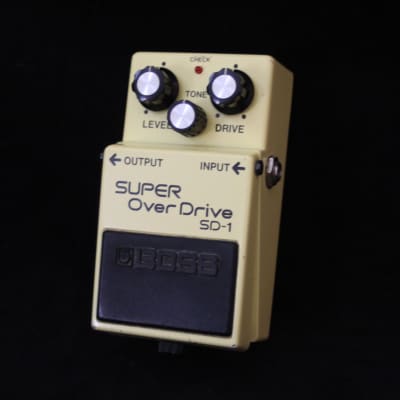 Boss SD-1 Super Overdrive 1981 - 1988 Made In Japan