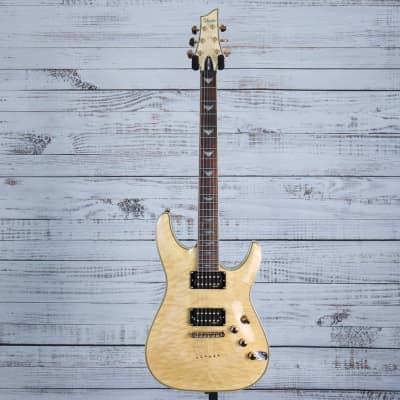 Schecter Omen Extreme 6 Electrical Guitar | Gloss Natural image 3