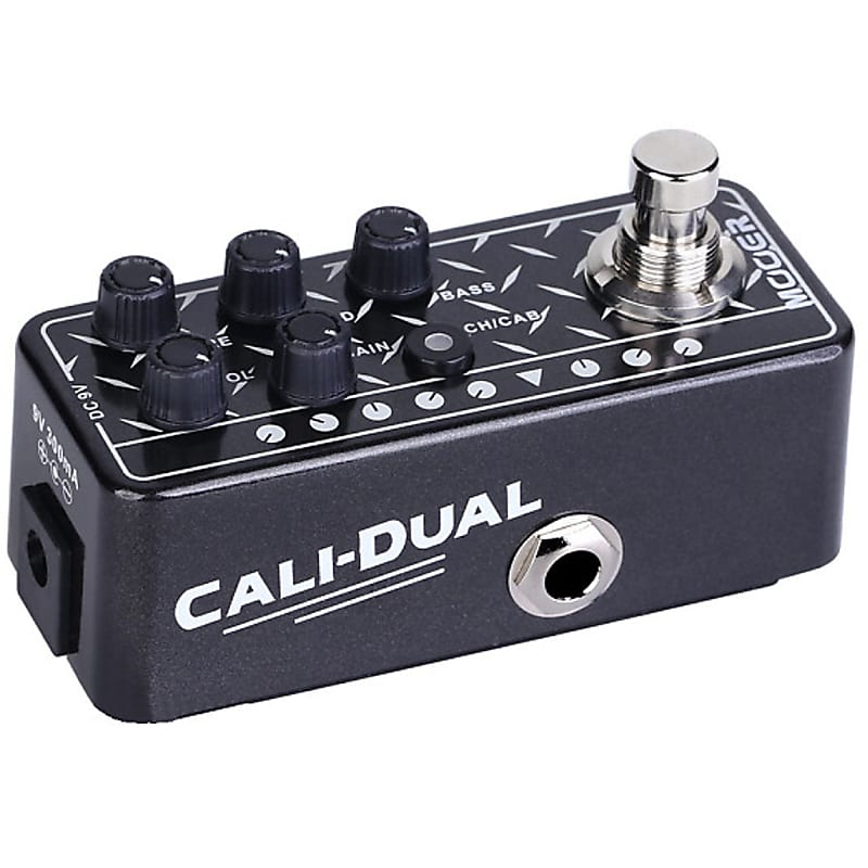 Mooer 011 Cali-Dual Mini Preamp | Reverb