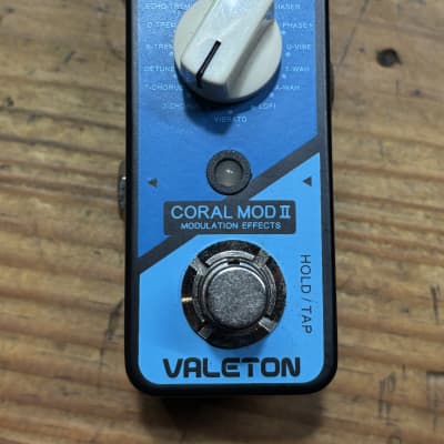 Reverb.com listing, price, conditions, and images for valeton-coral-mod-ii