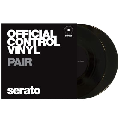 Serato Performance Series 7" Control Vinyl (Pair, Black) image 4