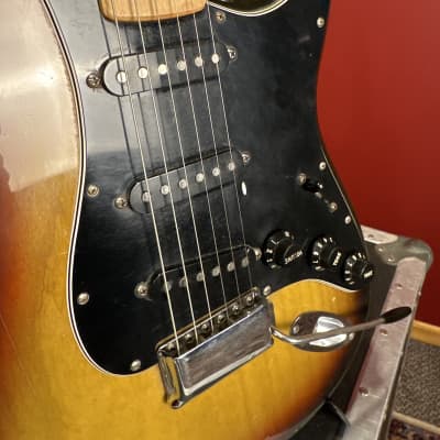 Fender Stratocaster Maple 1976 Sunburst image 2
