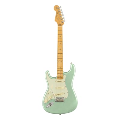 American Professional II Stratocaster LH MN Mystic Surf Green Fender image 6