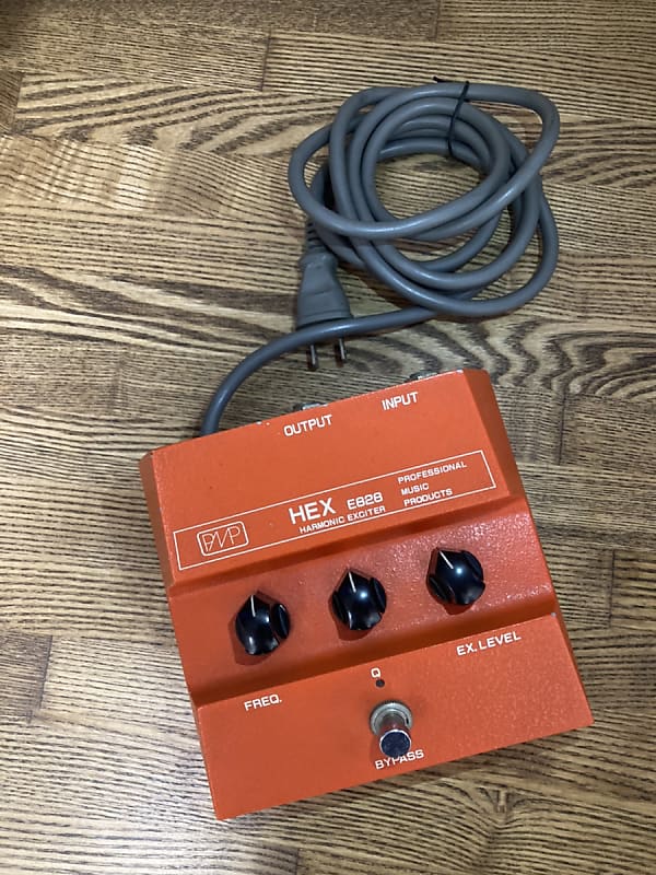 PMP E-828 HEX Harmonic Exciter 80s MIJ Japan Vintage Effect