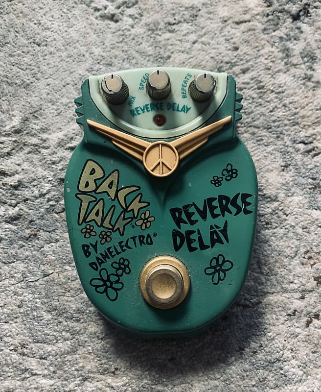 Danelectro Back Talk Reverse Delay