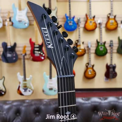 Jim Root Collection Custom Modified Kiesel Satin Black image 5