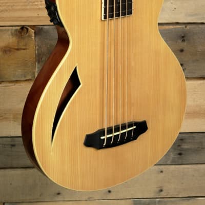 ESP LTD TL-5 Acoustic/Electric 5-String Bass Natural for sale