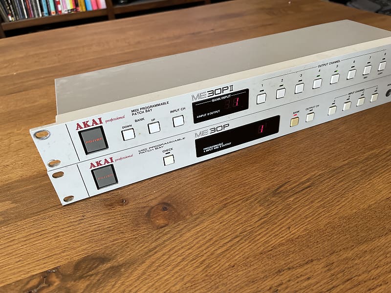 AKAI ME30PⅡ AKAI ME30P II midi programable patch bay ME30PII | Reverb