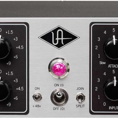 Universal Audio 6176 Vintage-Channel Strip Microphone Preamp / Compressor image 12